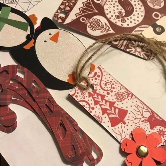 Christmas Gift Tags 40 PC Lot Cards - Picture 9 of 12